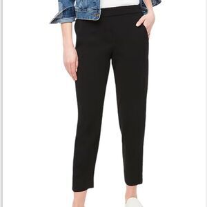 J. Crew Black Jamie Fit Pull-On Pants Size 18